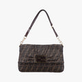 Mia Flap Brown canvas 8BT163 8BT163-WTH 118-2516ミア フラップ ブラウン キャンバス 8BT163 8BT163-WTH 118-2516