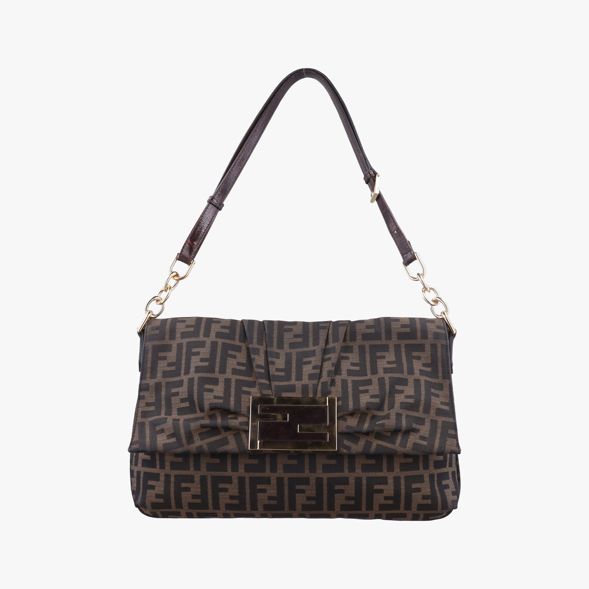 Mia Flap Brown canvas 8BT163 8BT163-WTH 118-2516ミア フラップ ブラウン キャンバス 8BT163 8BT163-WTH 118-2516