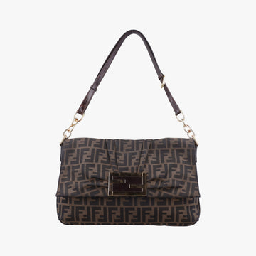 Mia Flap Brown canvas 8BT163 8BT163-WTH 118-2516ミア フラップ ブラウン キャンバス 8BT163 8BT163-WTH 118-2516