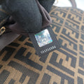 Mia Flap Brown canvas 8BT163 8BT163-WTH 118-2516ミア フラップ ブラウン キャンバス 8BT163 8BT163-WTH 118-2516