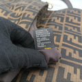 Mia Flap Brown canvas 8BT163 8BT163-WTH 118-2516ミア フラップ ブラウン キャンバス 8BT163 8BT163-WTH 118-2516
