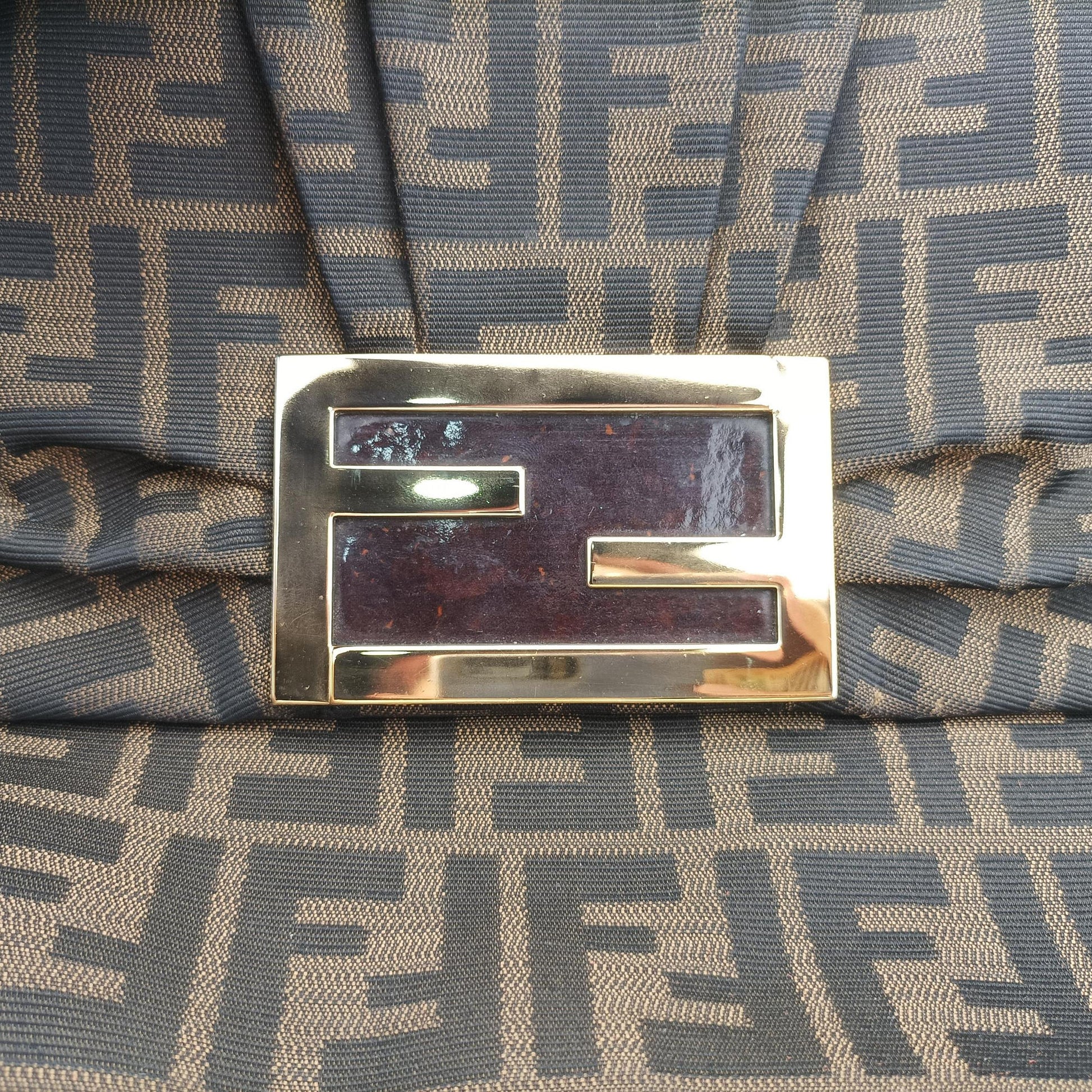 Mia Flap Brown canvas 8BT163 8BT163-WTH 118-2516ミア フラップ ブラウン キャンバス 8BT163 8BT163-WTH 118-2516