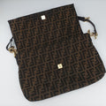 Mia Flap Brown canvas 8BT163 8BT163-WTH 118-2516ミア フラップ ブラウン キャンバス 8BT163 8BT163-WTH 118-2516