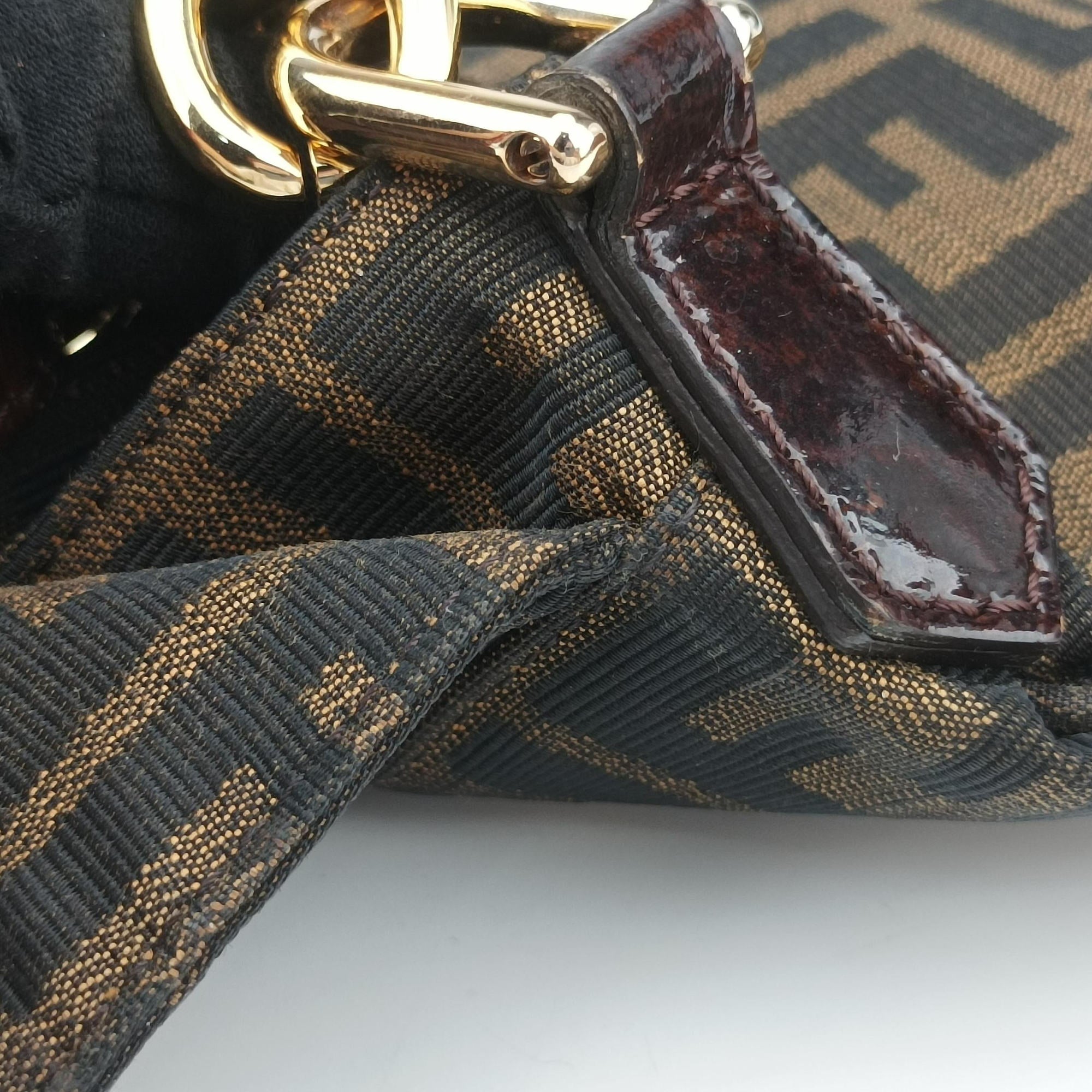 Mia Flap Brown canvas 8BT163 8BT163-WTH 118-2516ミア フラップ ブラウン キャンバス 8BT163 8BT163-WTH 118-2516