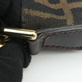 Mia Flap Brown canvas 8BT163 8BT163-WTH 118-2516ミア フラップ ブラウン キャンバス 8BT163 8BT163-WTH 118-2516