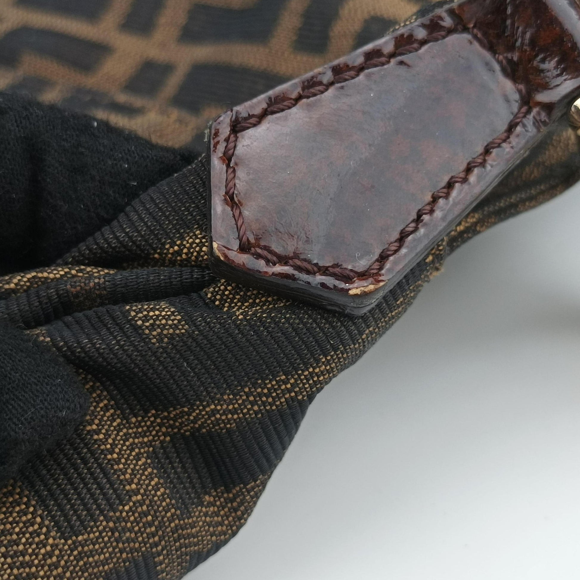 Mia Flap Brown canvas 8BT163 8BT163-WTH 118-2516ミア フラップ ブラウン キャンバス 8BT163 8BT163-WTH 118-2516
