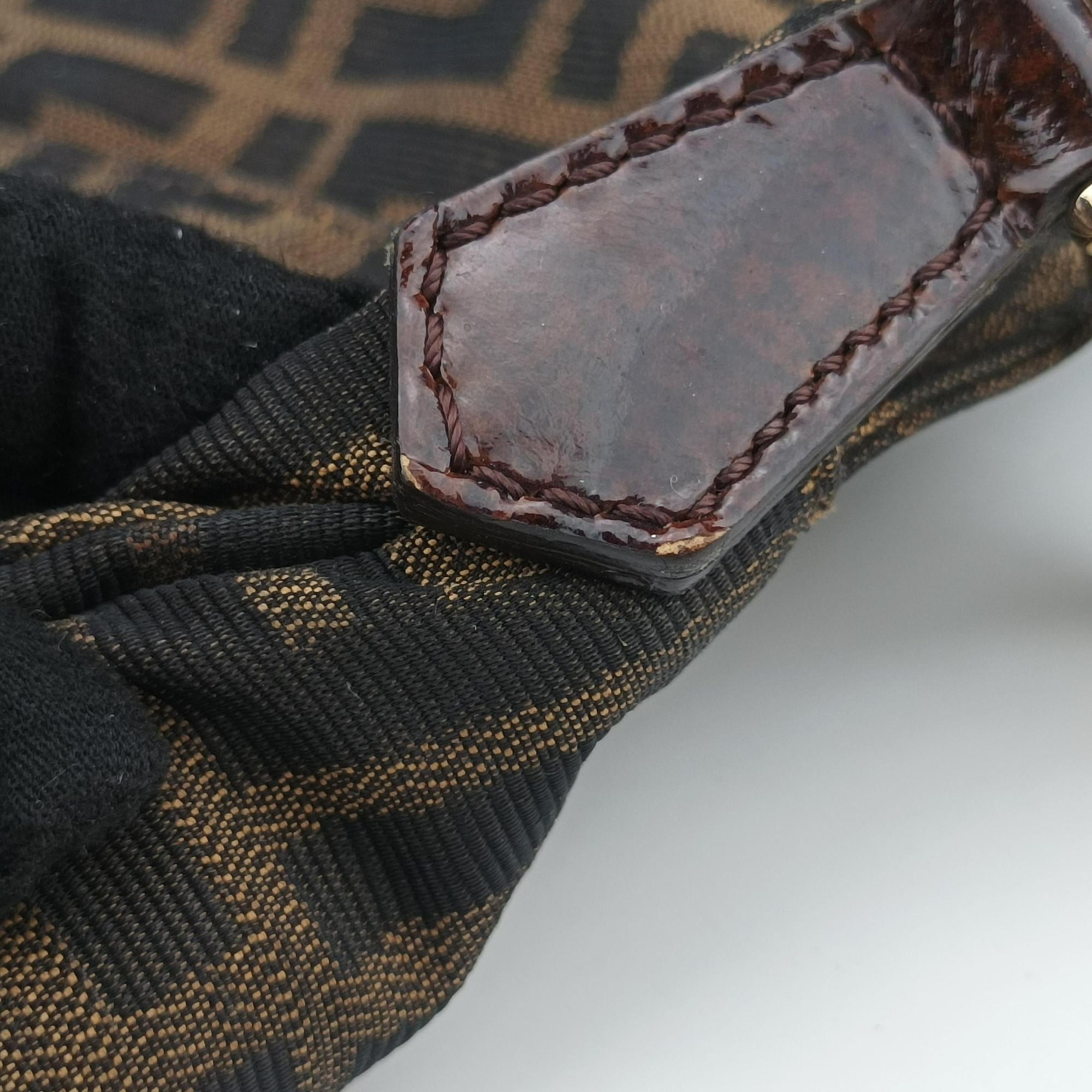 Mia Flap Brown canvas 8BT163 8BT163-WTH 118-2516ミア フラップ ブラウン キャンバス 8BT163 8BT163-WTH 118-2516