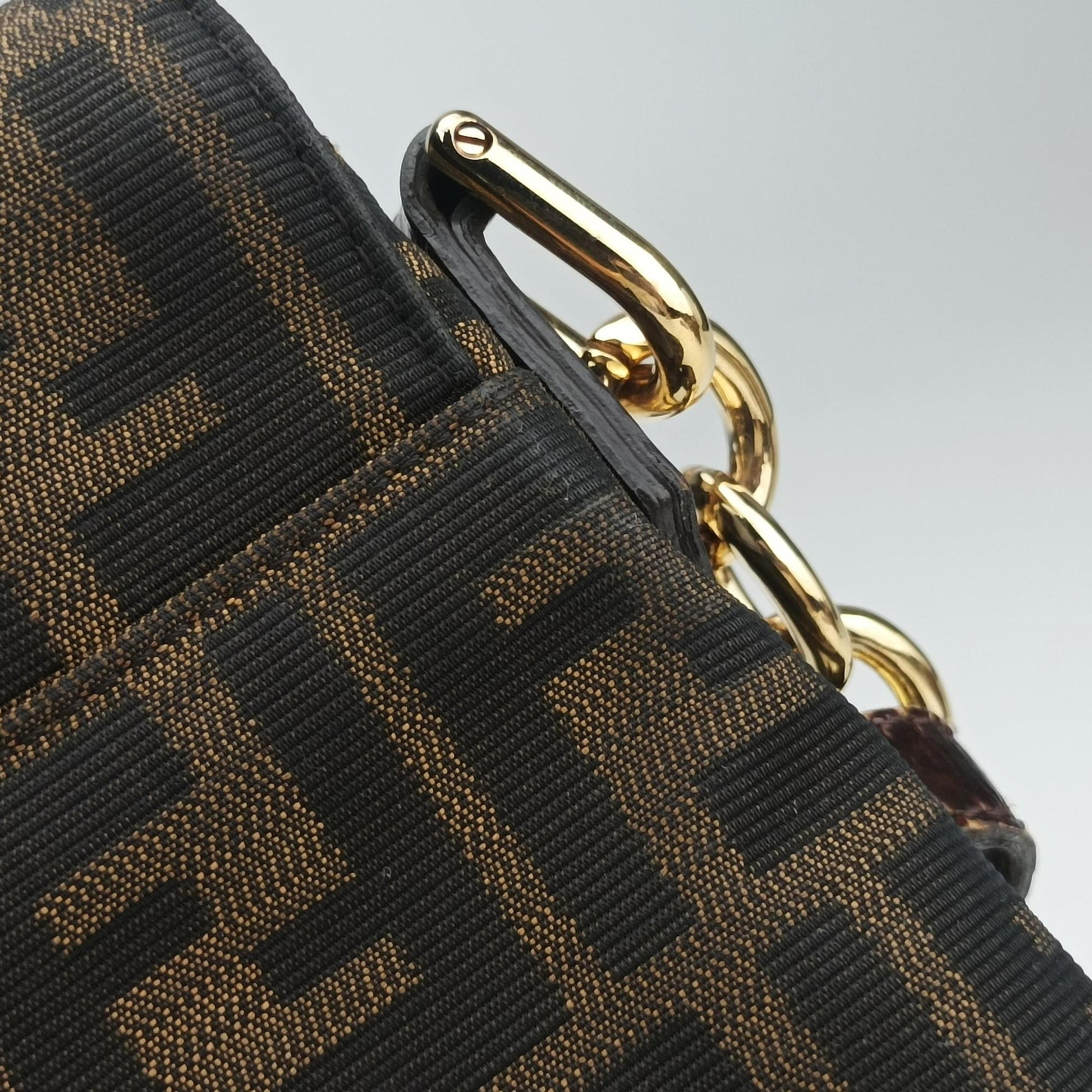 Mia Flap Brown canvas 8BT163 8BT163-WTH 118-2516ミア フラップ ブラウン キャンバス 8BT163 8BT163-WTH 118-2516