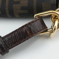 Mia Flap Brown canvas 8BT163 8BT163-WTH 118-2516ミア フラップ ブラウン キャンバス 8BT163 8BT163-WTH 118-2516