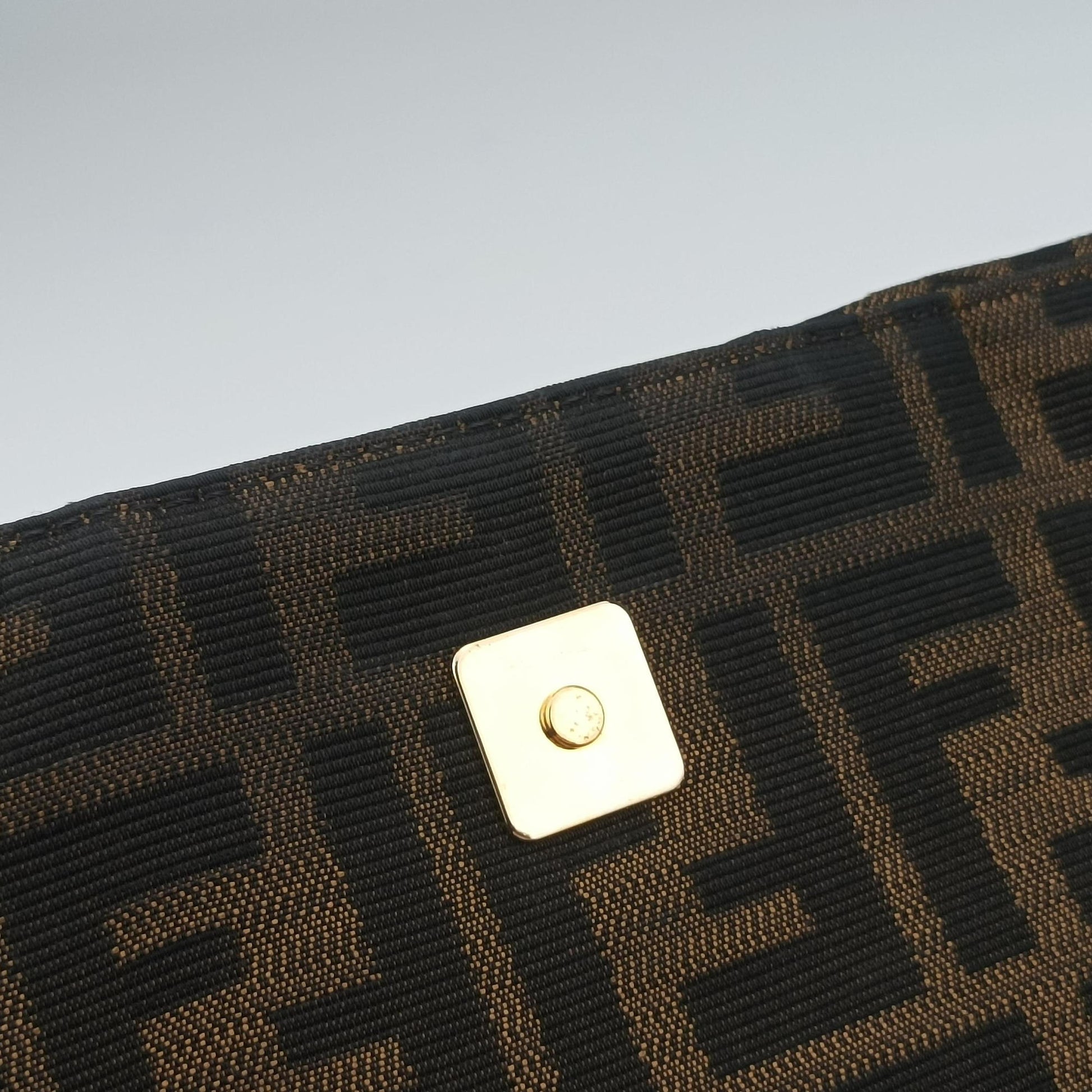 Mia Flap Brown canvas 8BT163 8BT163-WTH 118-2516ミア フラップ ブラウン キャンバス 8BT163 8BT163-WTH 118-2516
