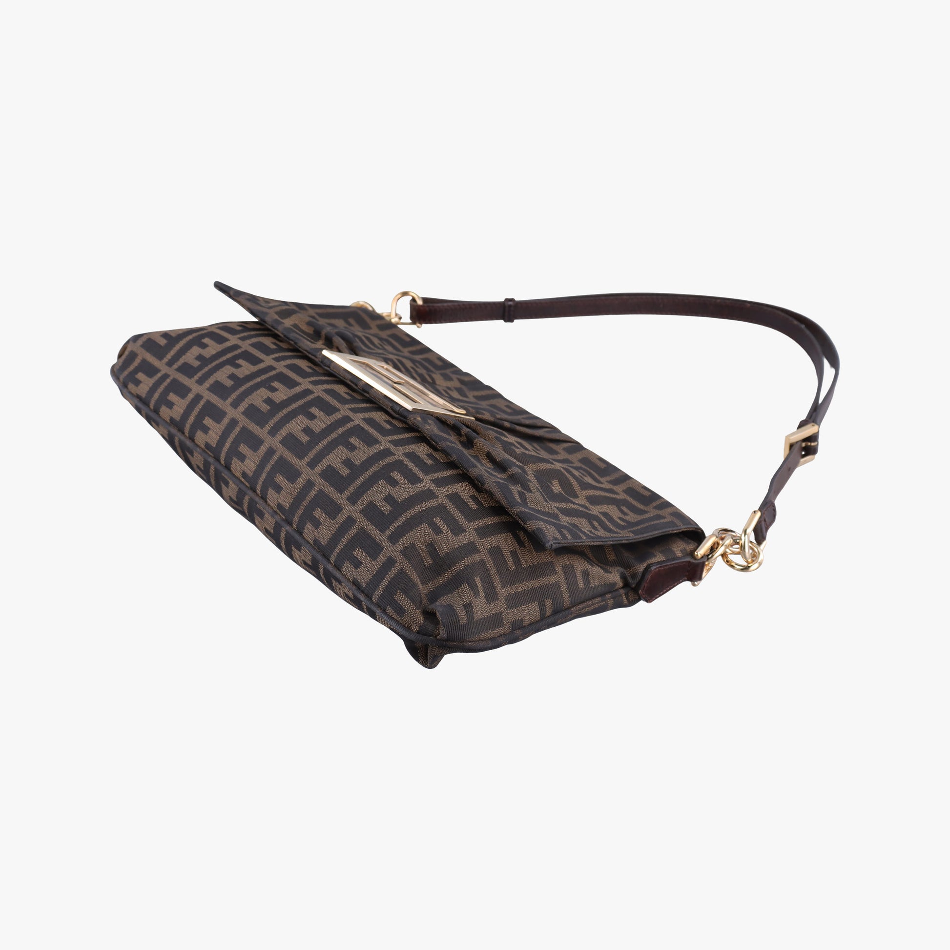 Mia Flap Brown canvas 8BT163 8BT163-WTH 118-2516ミア フラップ ブラウン キャンバス 8BT163 8BT163-WTH 118-2516