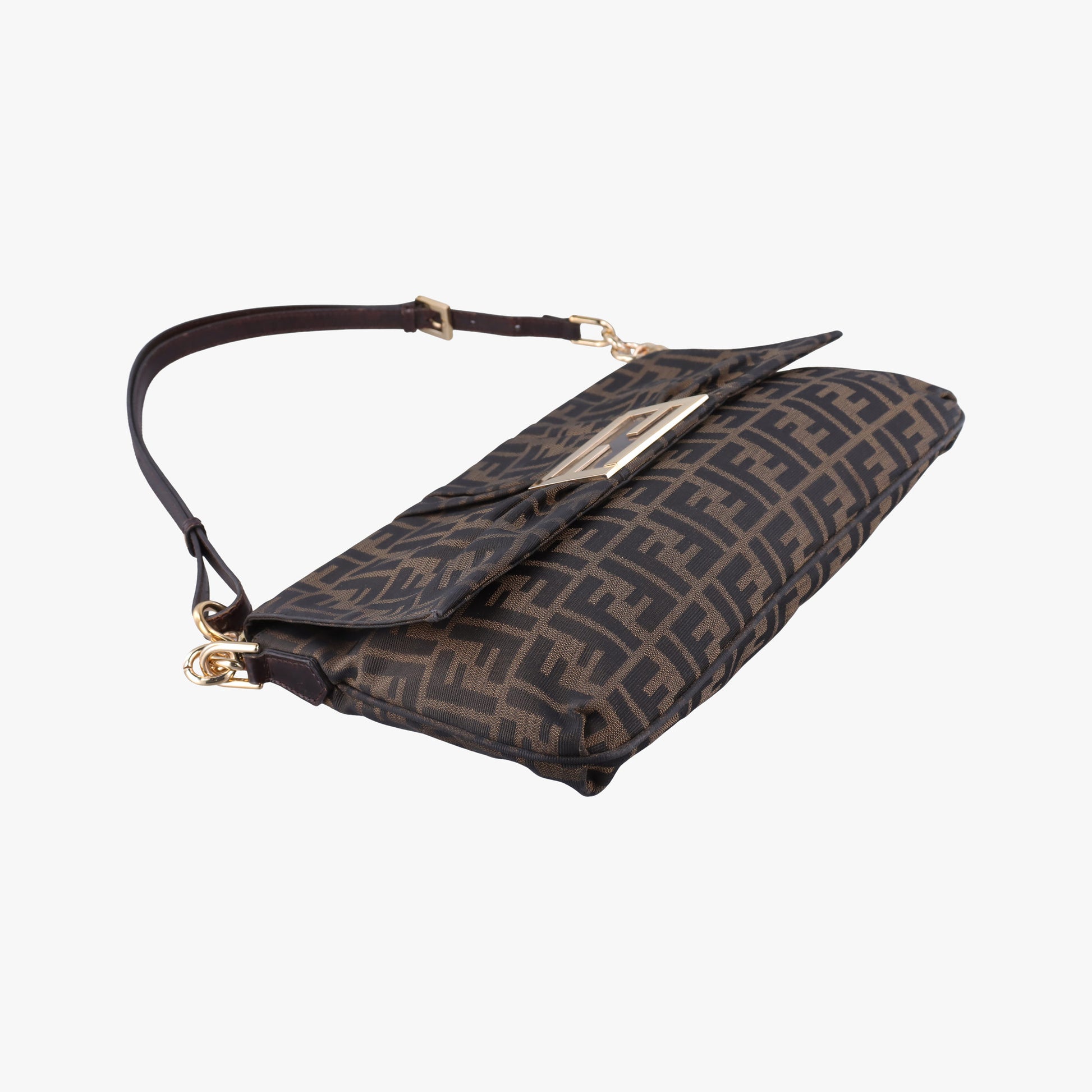 Mia Flap Brown canvas 8BT163 8BT163-WTH 118-2516ミア フラップ ブラウン キャンバス 8BT163 8BT163-WTH 118-2516