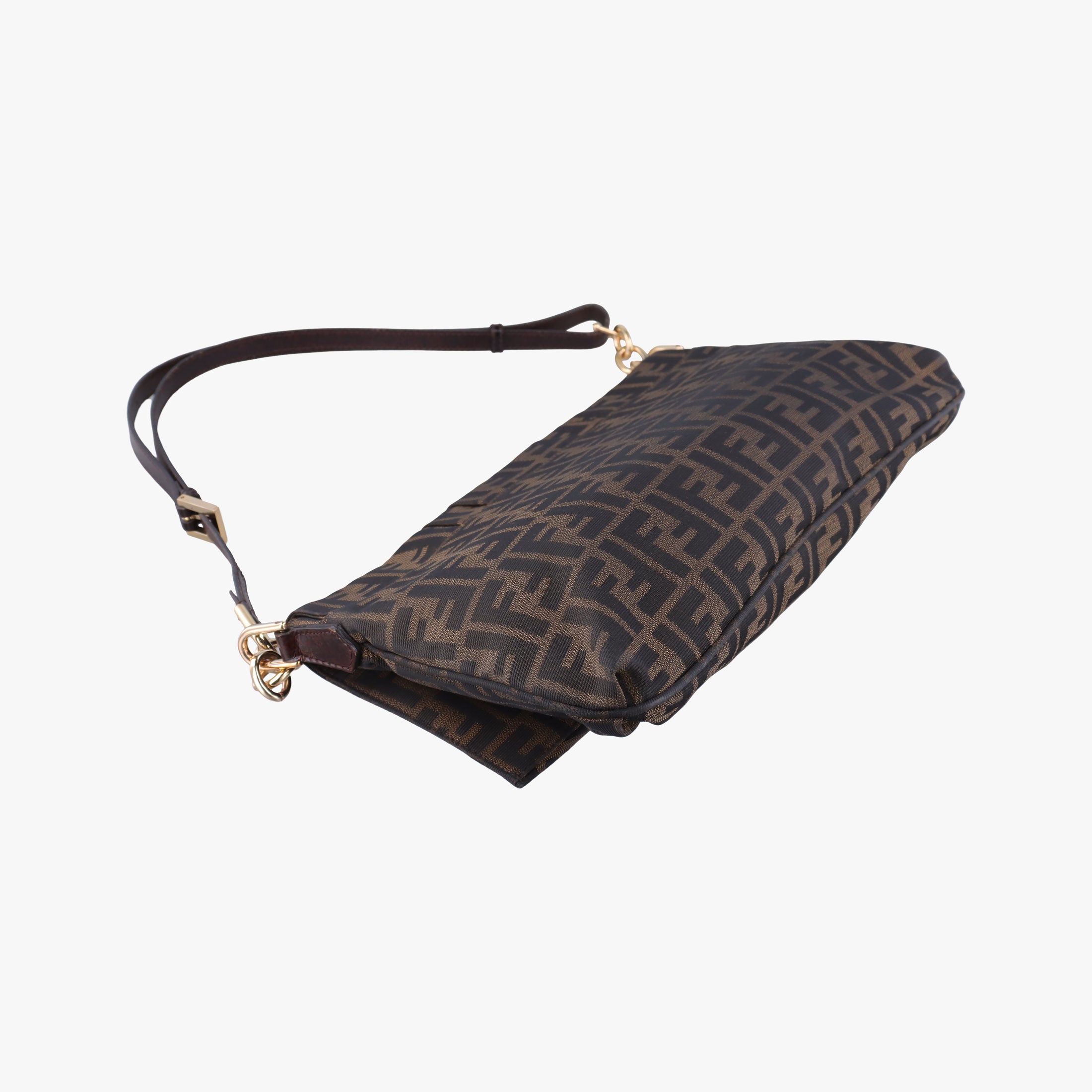 Mia Flap Brown canvas 8BT163 8BT163-WTH 118-2516ミア フラップ ブラウン キャンバス 8BT163 8BT163-WTH 118-2516
