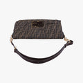 Mia Flap Brown canvas 8BT163 8BT163-WTH 118-2516ミア フラップ ブラウン キャンバス 8BT163 8BT163-WTH 118-2516