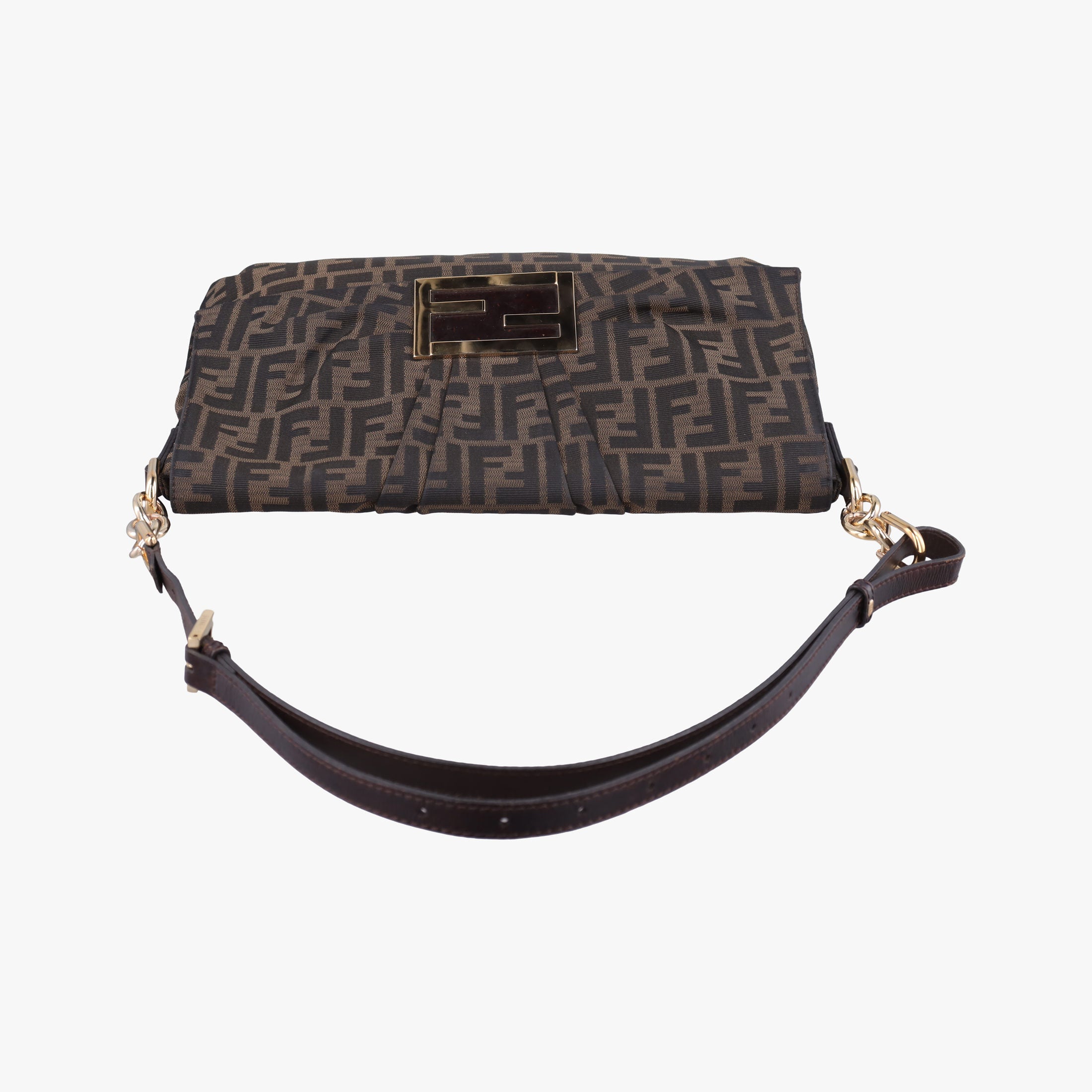 Mia Flap Brown canvas 8BT163 8BT163-WTH 118-2516ミア フラップ ブラウン キャンバス 8BT163 8BT163-WTH 118-2516