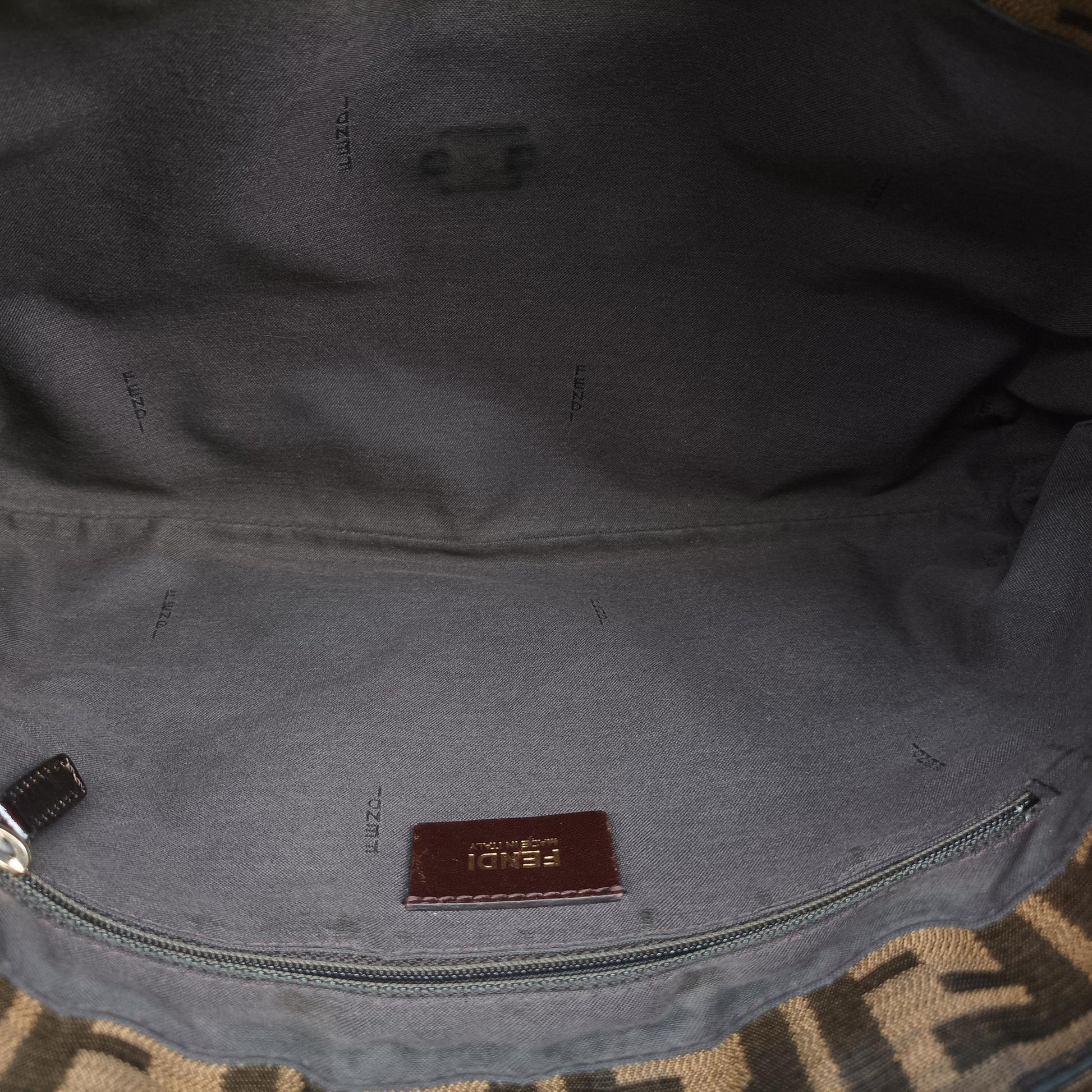 Mia Flap Brown canvas 8BT163 8BT163-WTH 118-2516ミア フラップ ブラウン キャンバス 8BT163 8BT163-WTH 118-2516