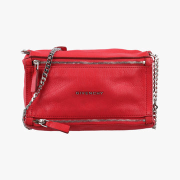 Pandora Red Leather EF E 0186パンドラ レッド レザー EF E 0186