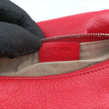 Pandora Red Leather EF E 0186パンドラ レッド レザー EF E 0186