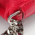 Pandora Red Leather EF E 0186パンドラ レッド レザー EF E 0186