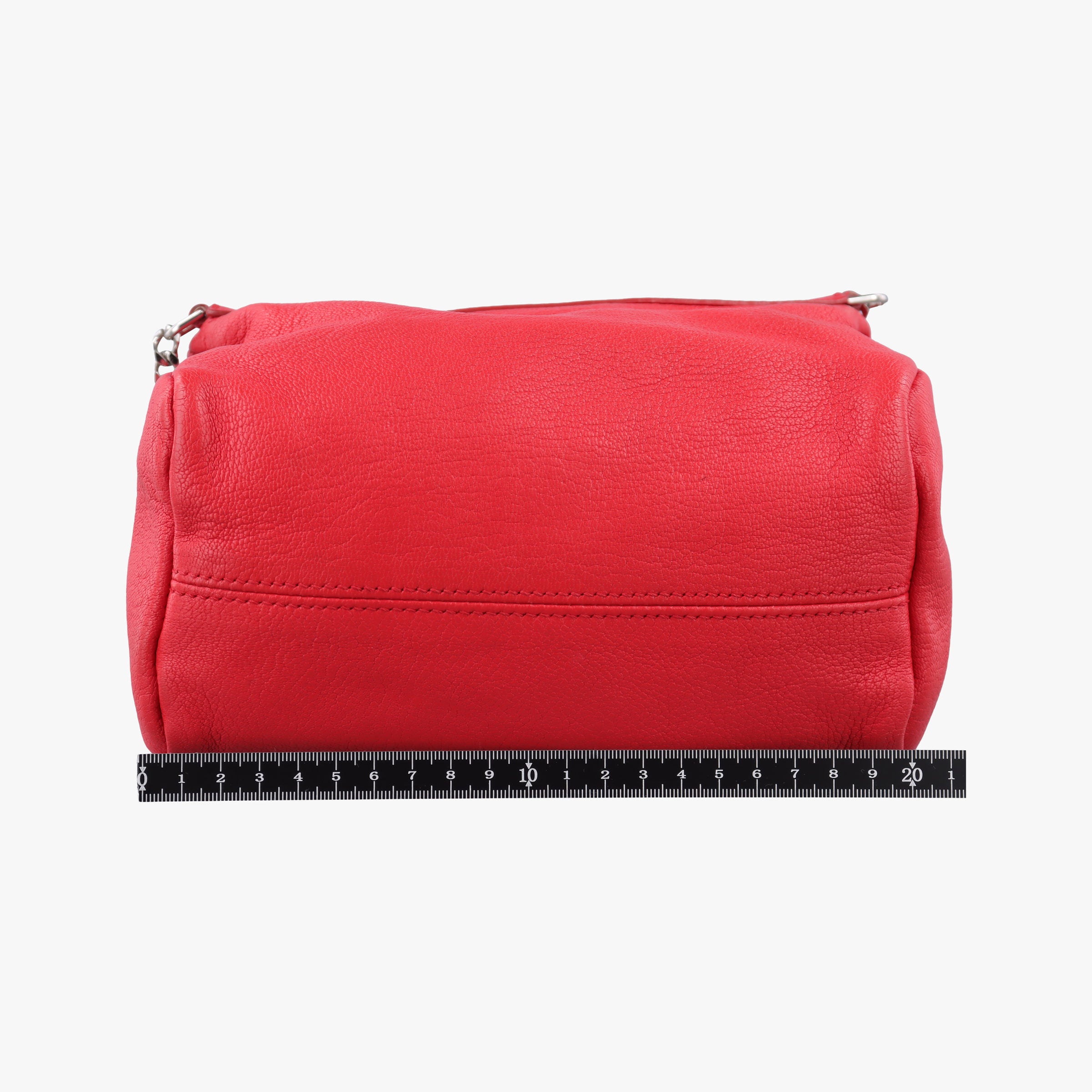 Pandora Red Leather EF E 0186パンドラ レッド レザー EF E 0186