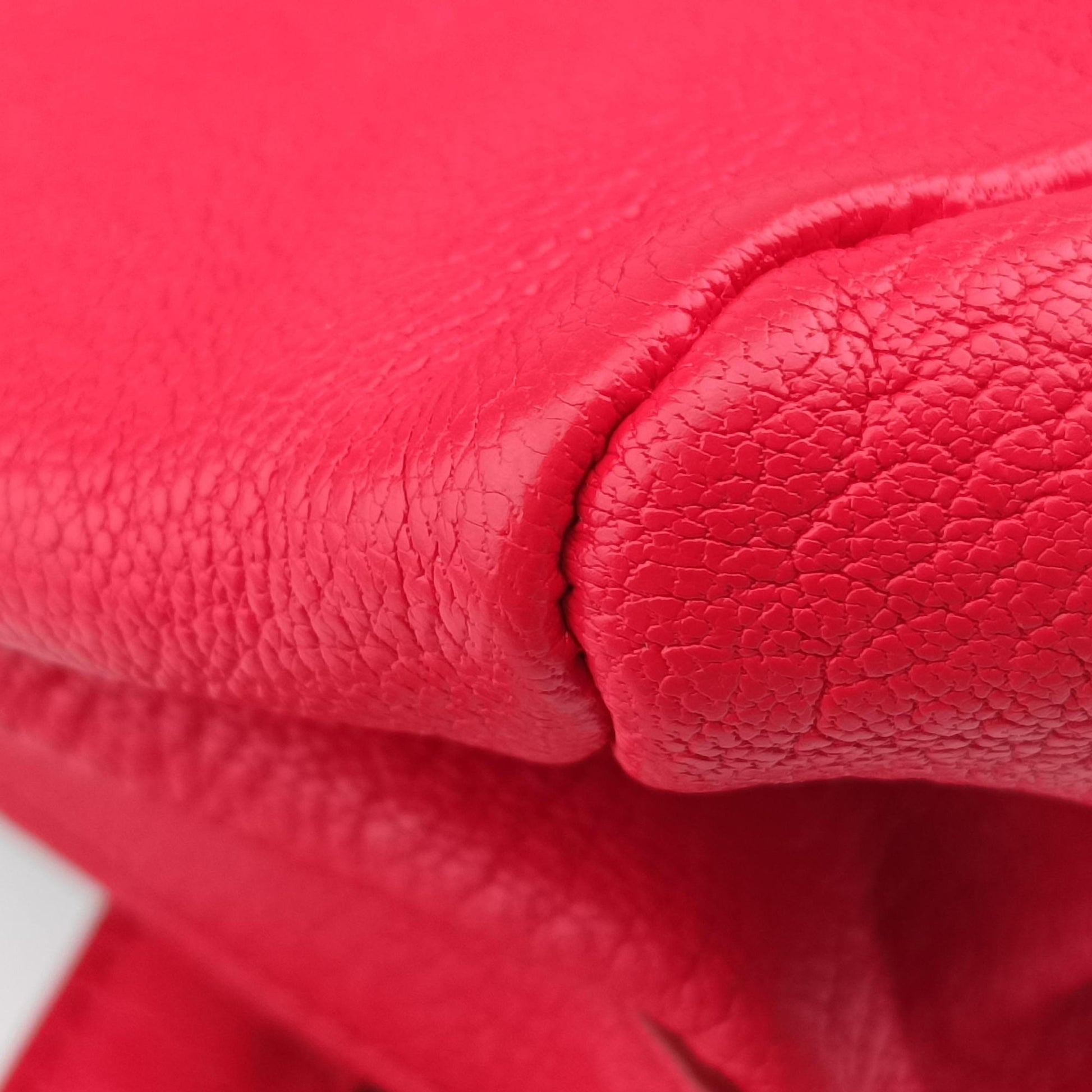 Pandora Red Leather EF E 0186パンドラ レッド レザー EF E 0186