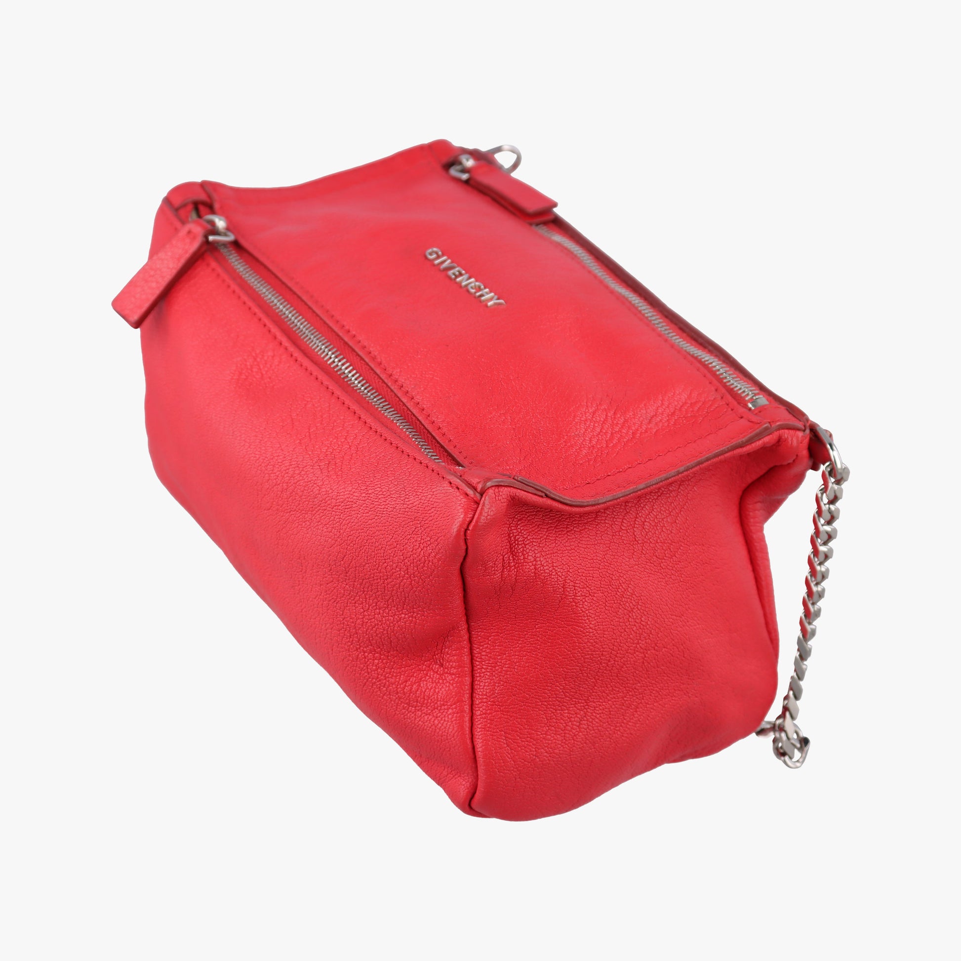 Pandora Red Leather EF E 0186パンドラ レッド レザー EF E 0186
