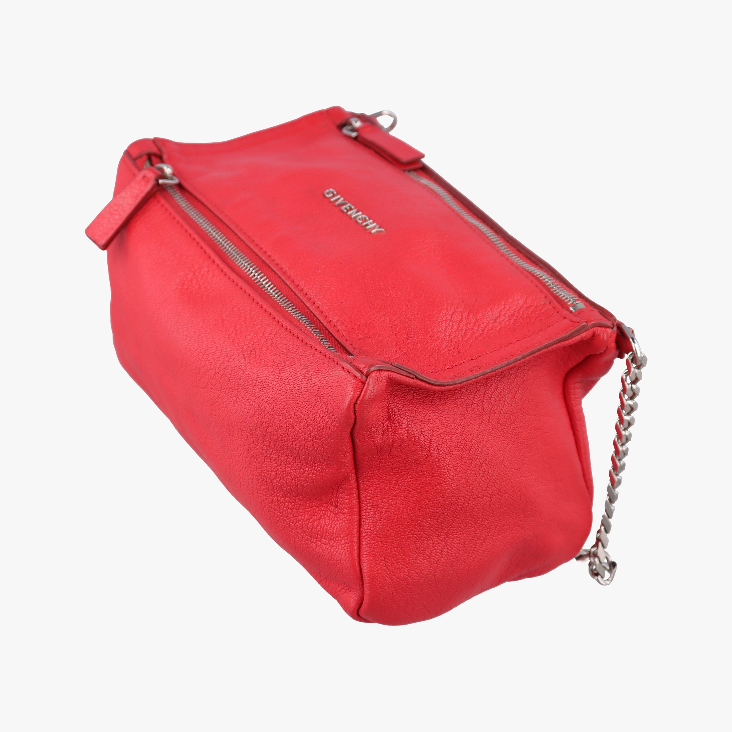 Pandora Red Leather EF E 0186パンドラ レッド レザー EF E 0186