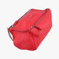 Pandora Red Leather EF E 0186パンドラ レッド レザー EF E 0186