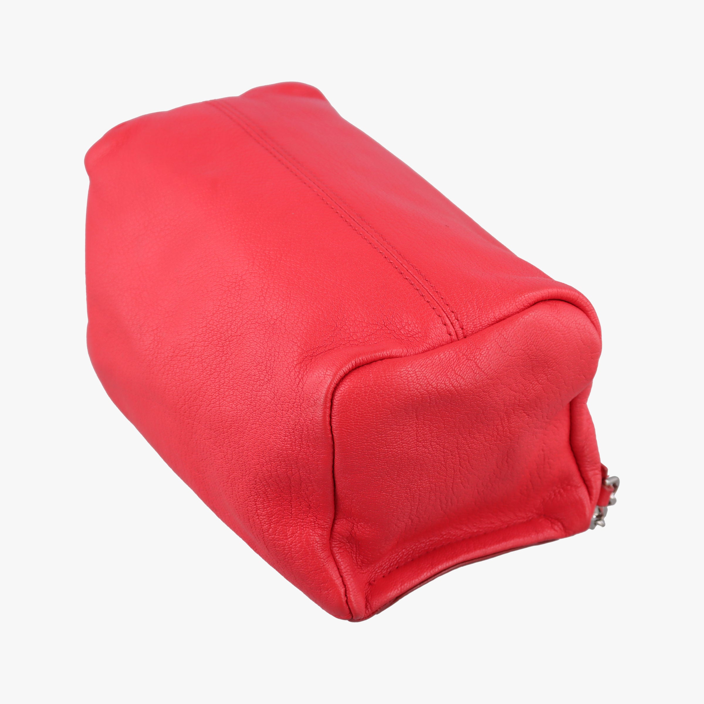 Pandora Red Leather EF E 0186パンドラ レッド レザー EF E 0186