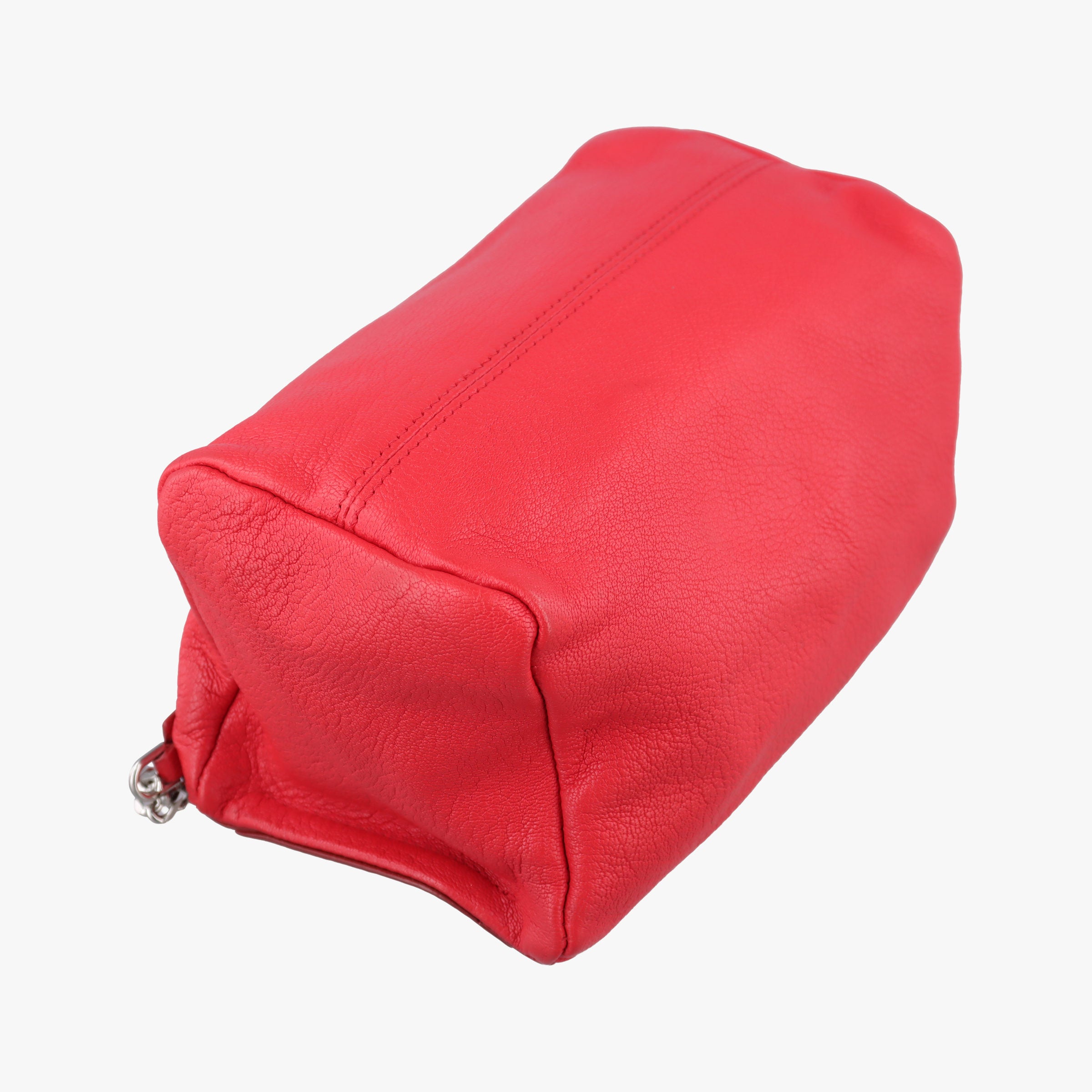 Pandora Red Leather EF E 0186パンドラ レッド レザー EF E 0186