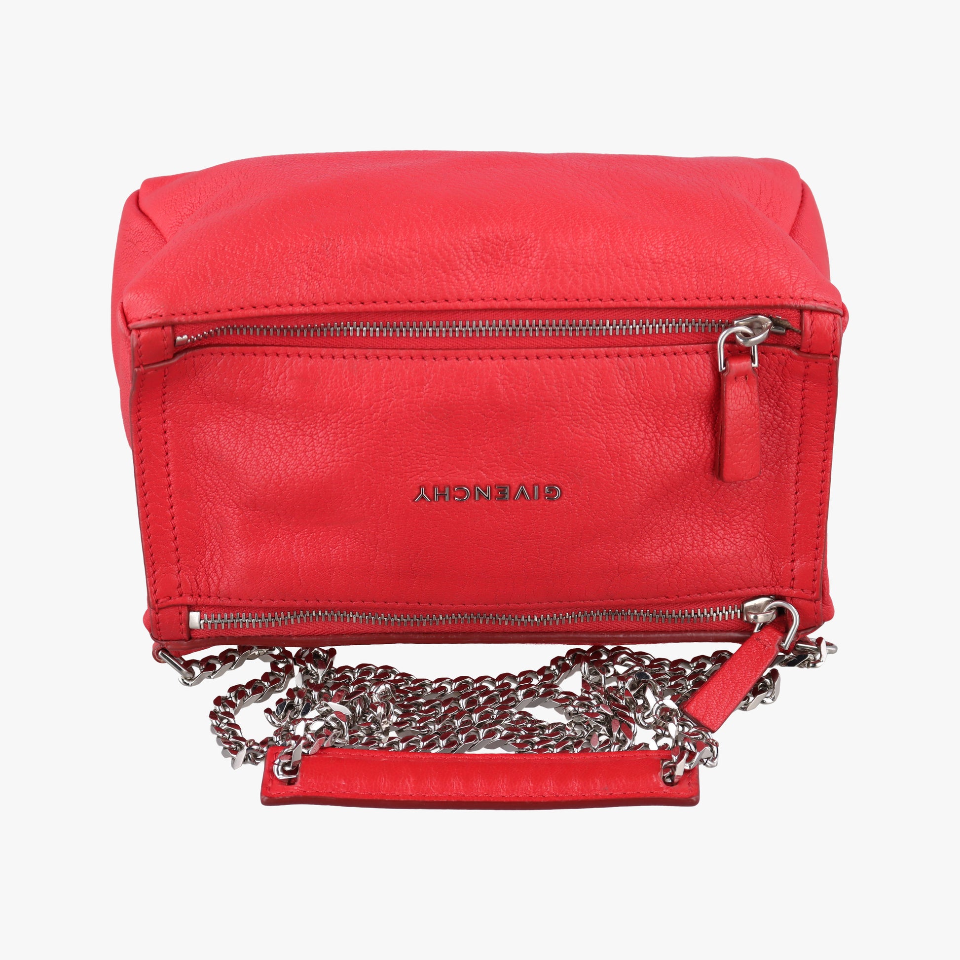 Pandora Red Leather EF E 0186パンドラ レッド レザー EF E 0186