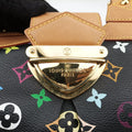 URSULA Noir Monogram Multicolor M40124 Lot number unknownウルスラ ノワール モノグラム マルチカラー M40124 製番不明