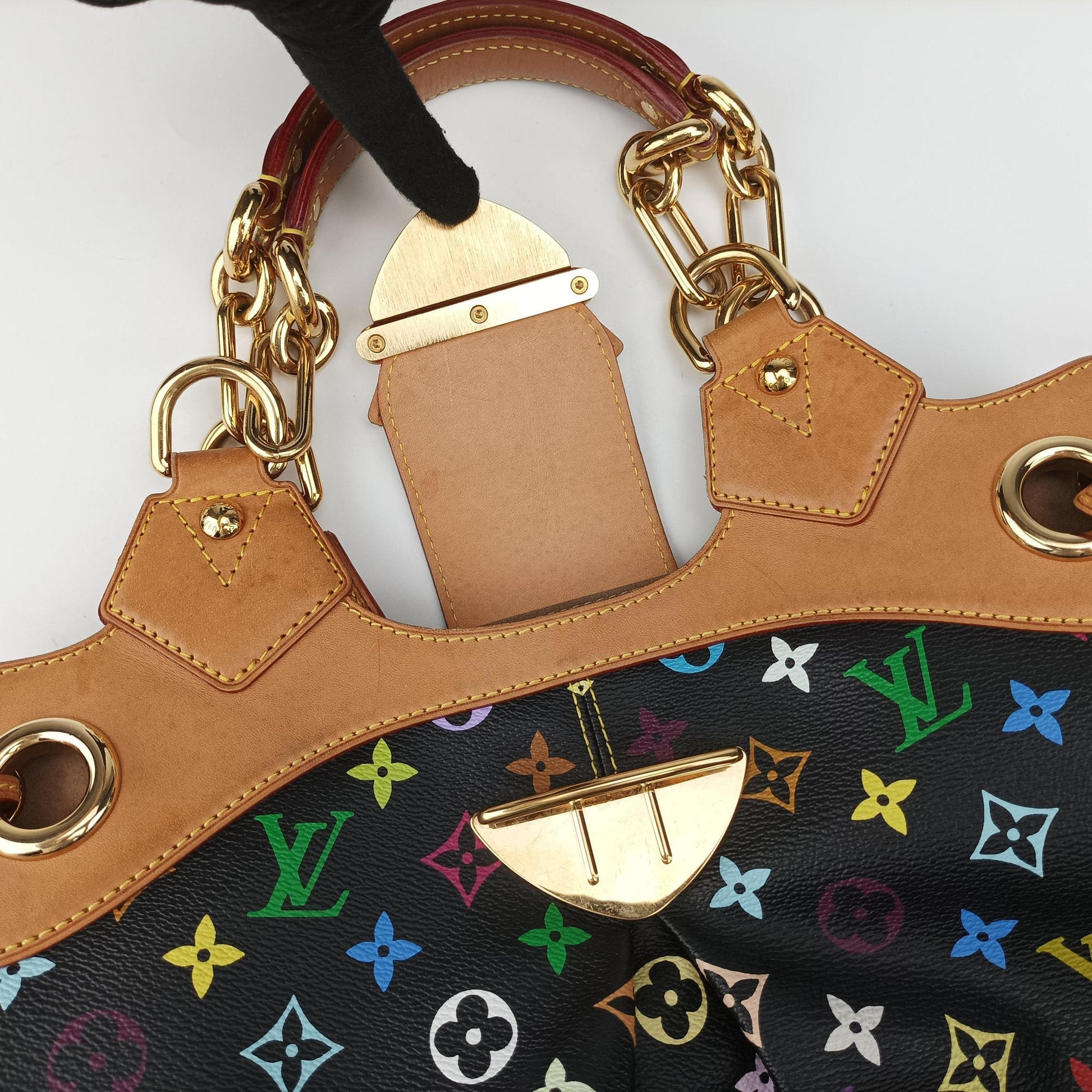 URSULA Noir Monogram Multicolor M40124 Lot number unknownウルスラ ノワール モノグラム マルチカラー M40124 製番不明