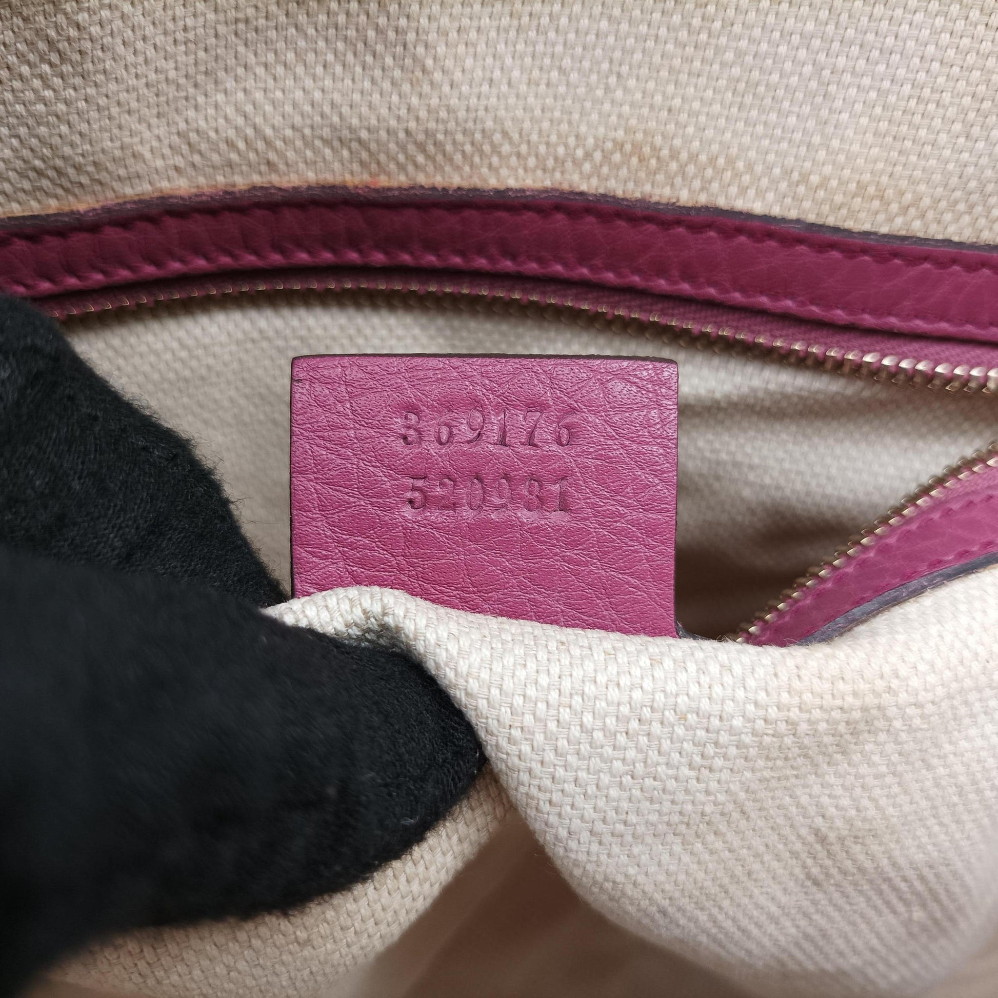 Soho Purple Leather 369176 D018433957ソーホー パープル レザー 369176 D018433957