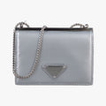 Chain Pouch Nube Spazzolato Leather  181 Eチェーン ポーチ ヌーベ  ブラッシュドレザー 181 E