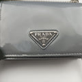 Chain Pouch Nube Spazzolato Leather  181 Eチェーン ポーチ ヌーベ  ブラッシュドレザー 181 E