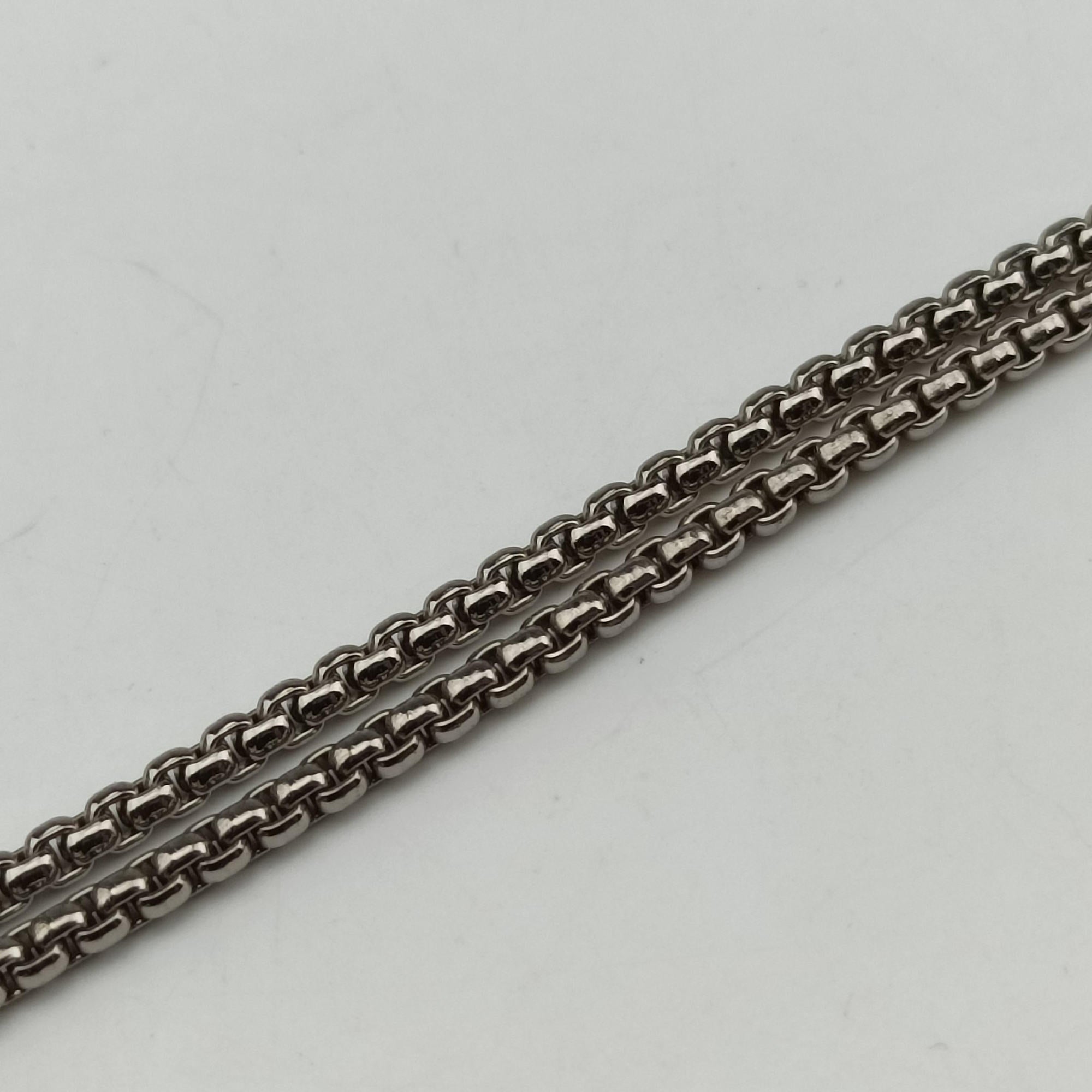 Chain Pouch Nube Spazzolato Leather  181 Eチェーン ポーチ ヌーベ  ブラッシュドレザー 181 E