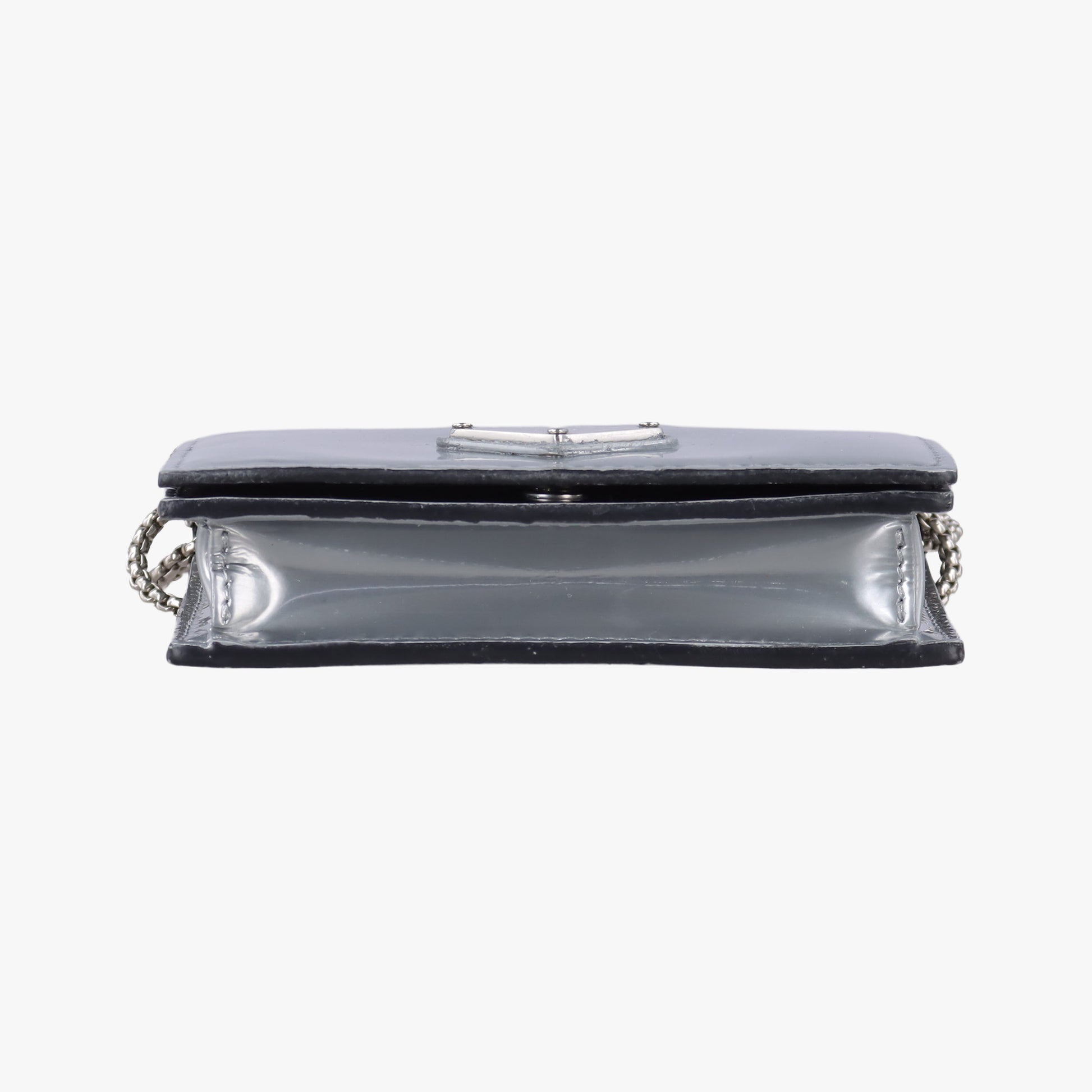 Chain Pouch Nube Spazzolato Leather  181 Eチェーン ポーチ ヌーベ  ブラッシュドレザー 181 E