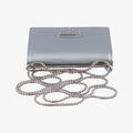 Chain Pouch Nube Spazzolato Leather  181 Eチェーン ポーチ ヌーベ  ブラッシュドレザー 181 E
