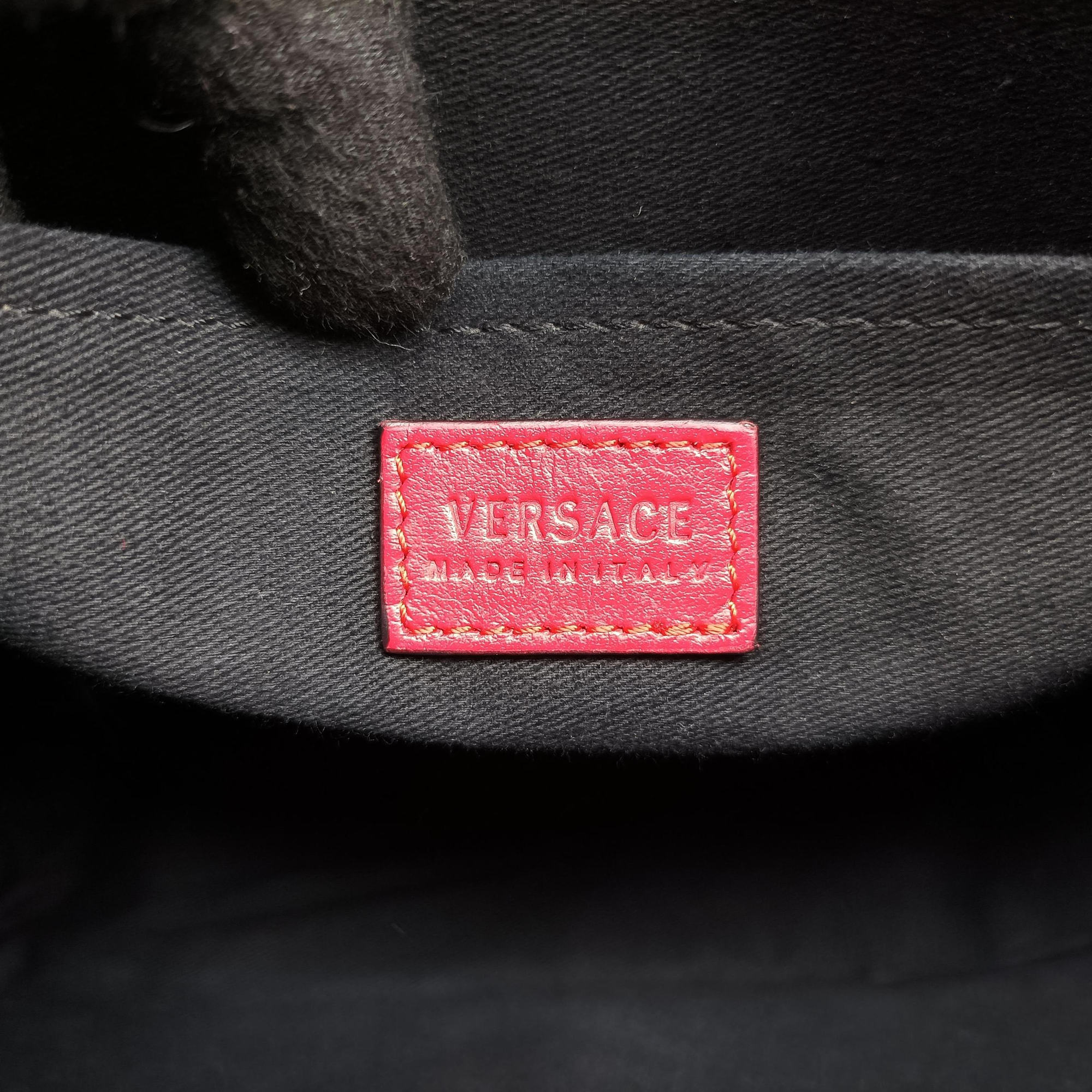 La Medusa Red Leather ラ メデューサ レッド レザー 