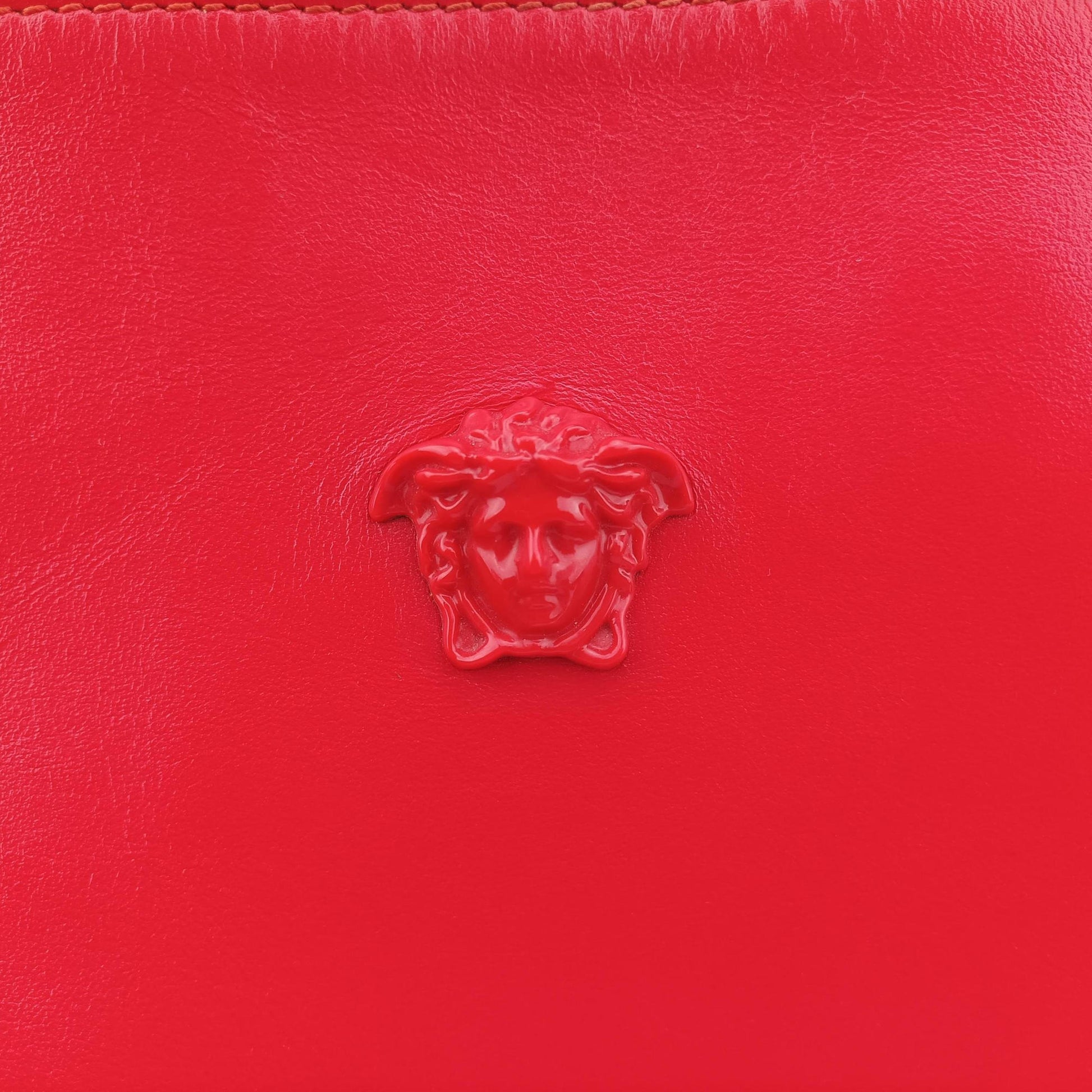 La Medusa Red Leather ラ メデューサ レッド レザー 