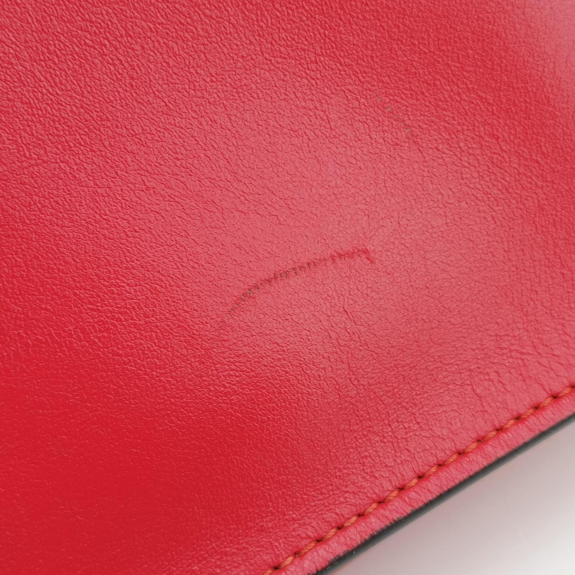 La Medusa Red Leather ラ メデューサ レッド レザー 