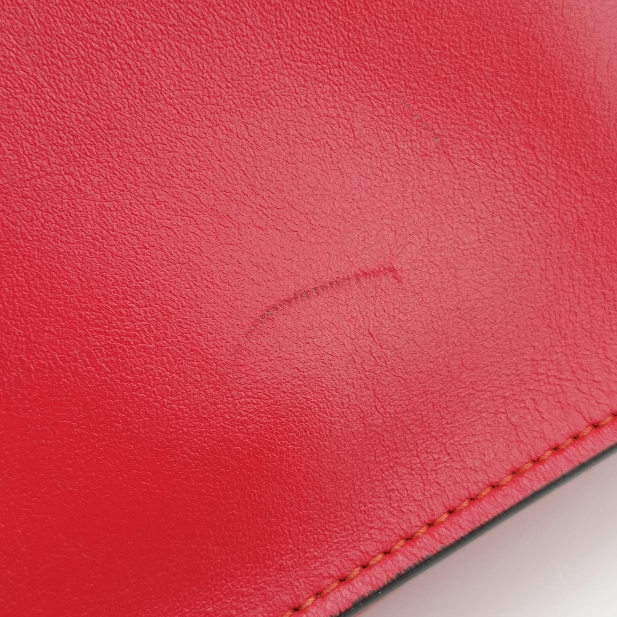 La Medusa Red Leather ラ メデューサ レッド レザー 