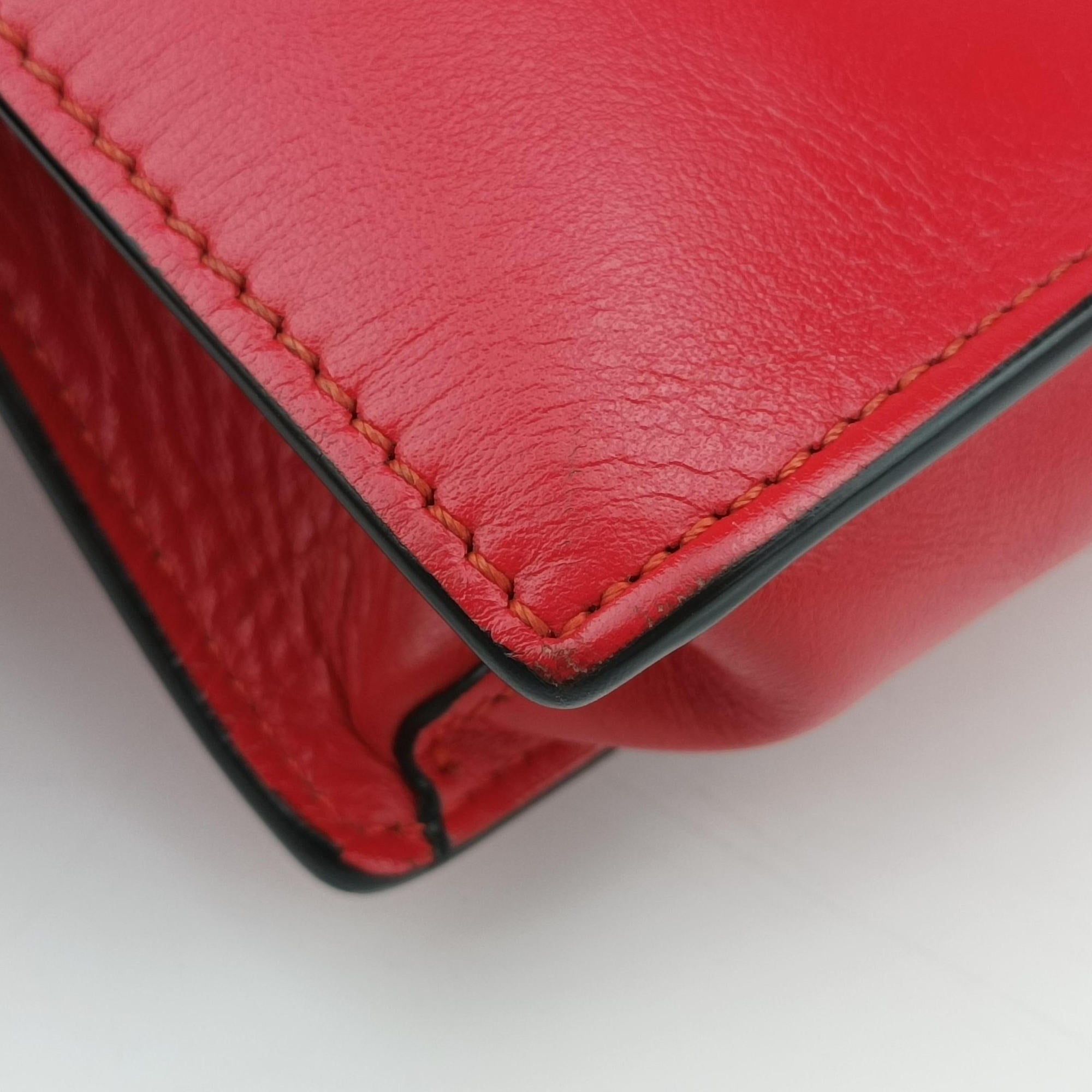 La Medusa Red Leather ラ メデューサ レッド レザー 