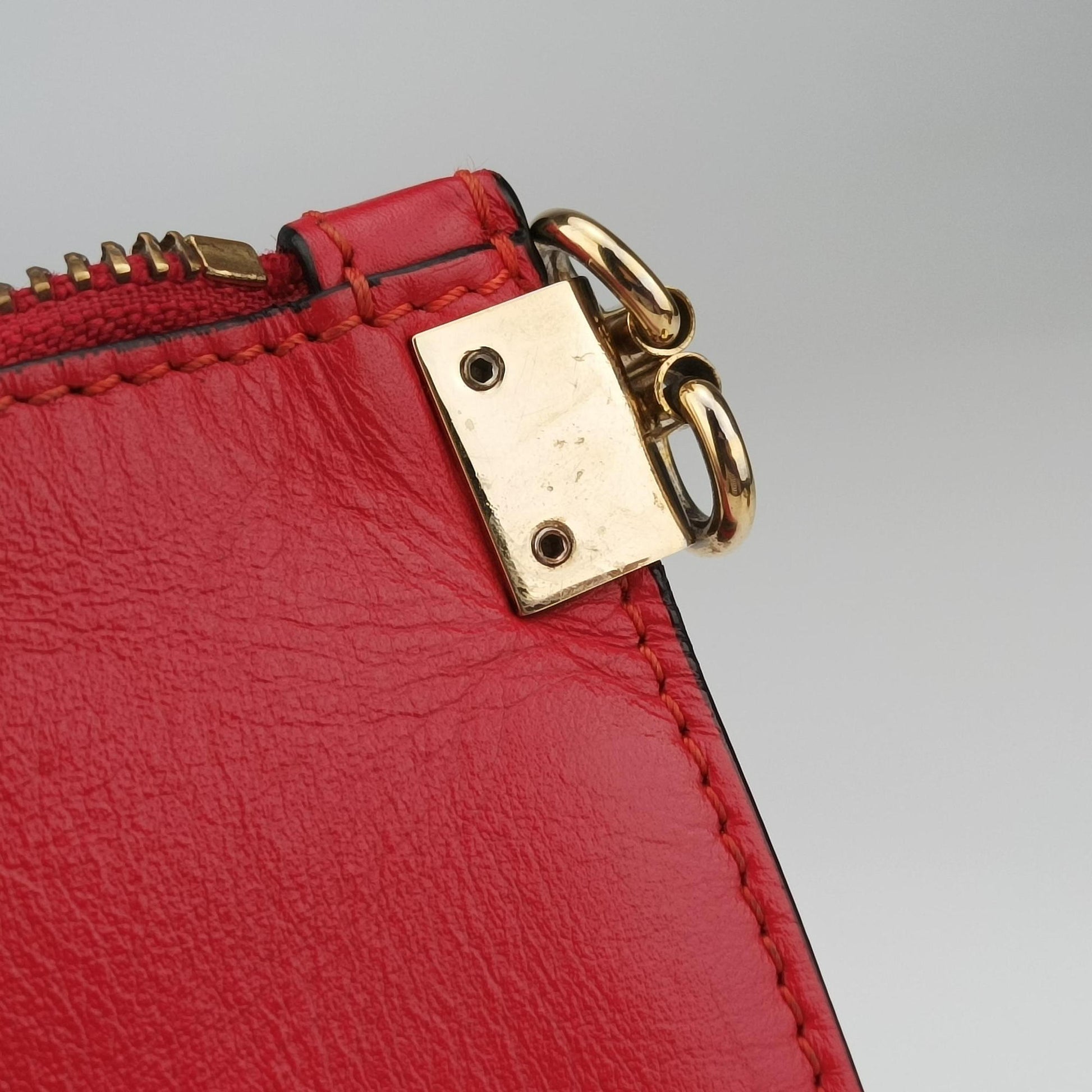 La Medusa Red Leather ラ メデューサ レッド レザー 