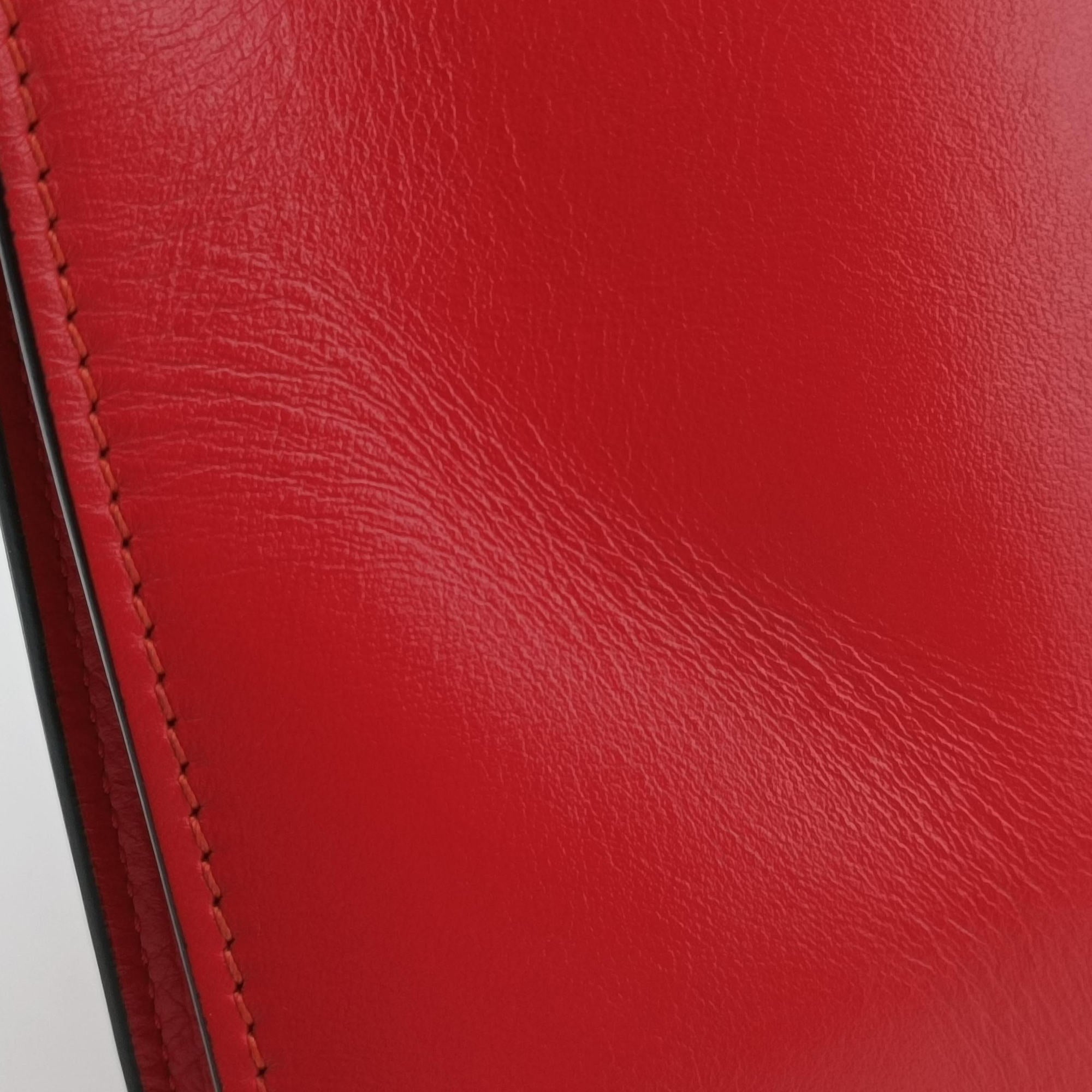 La Medusa Red Leather ラ メデューサ レッド レザー 
