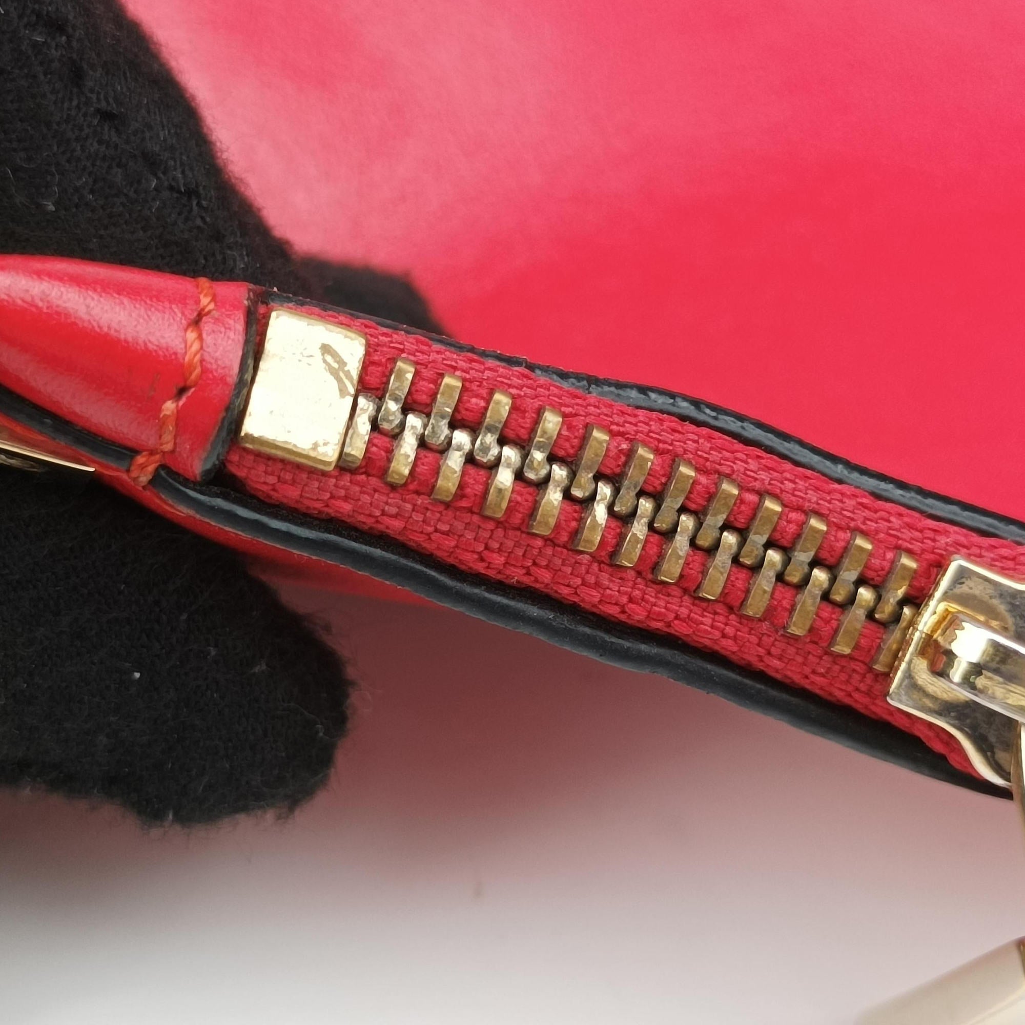La Medusa Red Leather ラ メデューサ レッド レザー 
