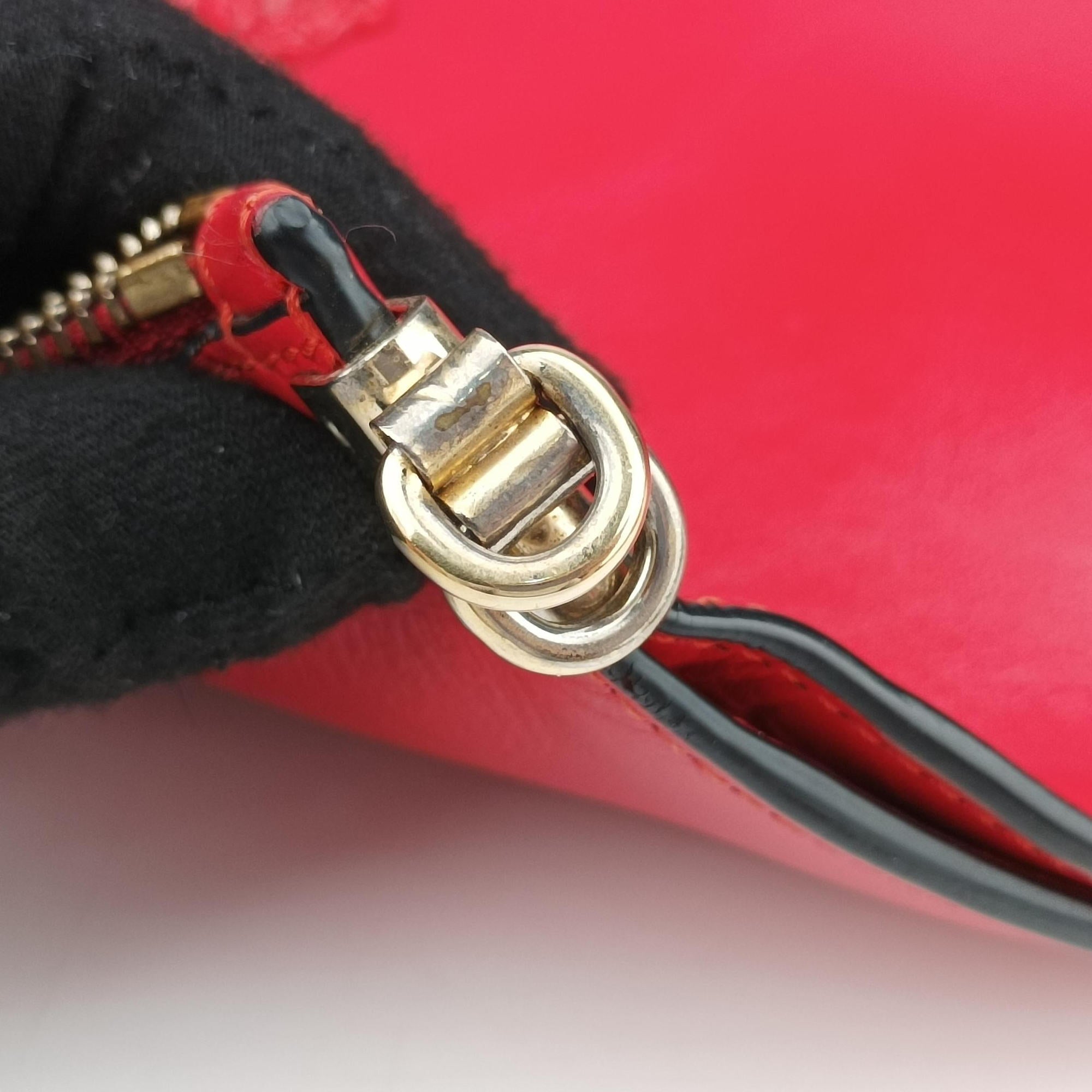 La Medusa Red Leather ラ メデューサ レッド レザー 