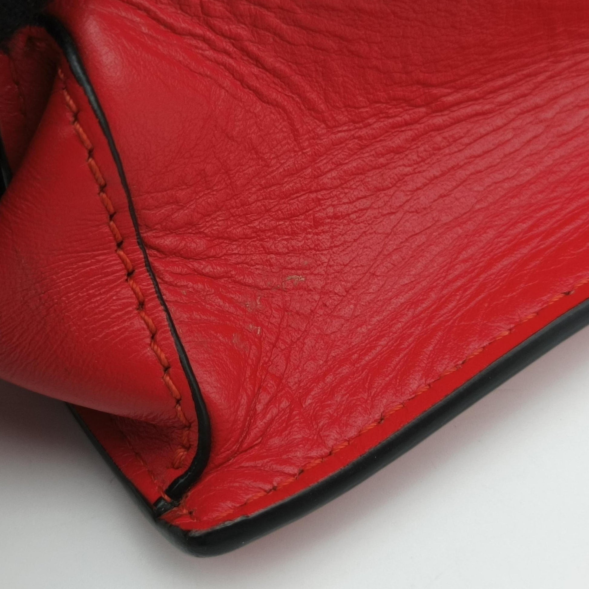 La Medusa Red Leather ラ メデューサ レッド レザー 