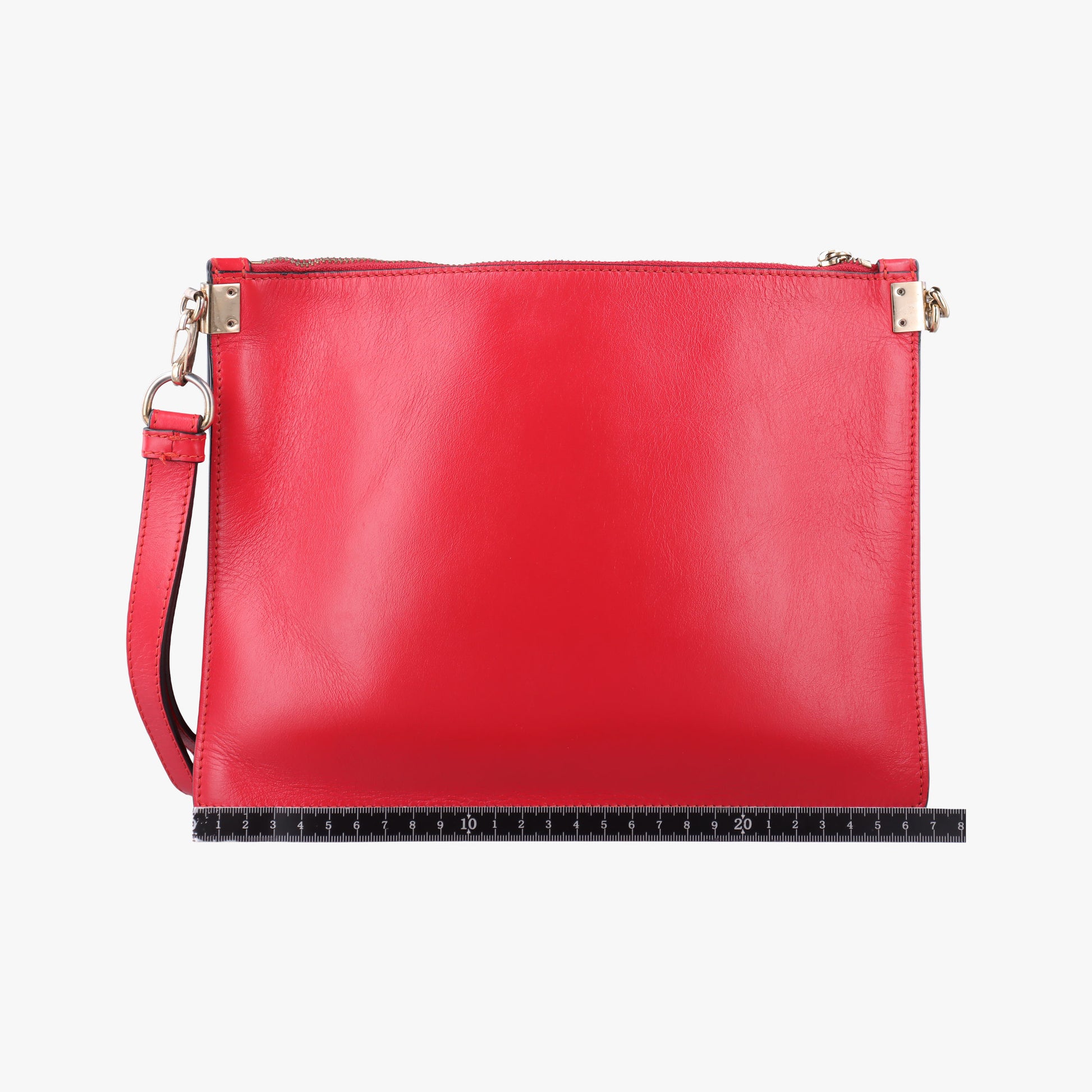 La Medusa Red Leather ラ メデューサ レッド レザー 